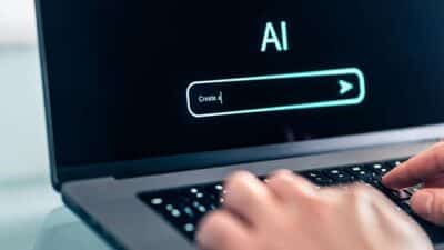 AI on laptop Android