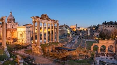 Roman Forum in Rome