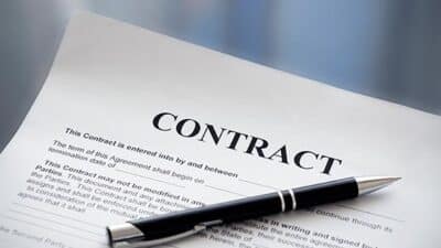business contract legal professional