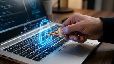privacy cybersecurity security laptop