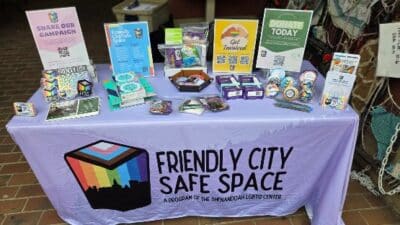 friendly city safe space