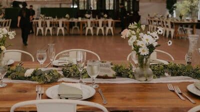 kitchen outdoor dining tent event
