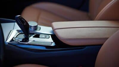 luxury car interior VIN vehicle identification number