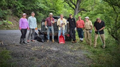 middle river cleanup
