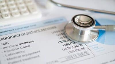 patient medical bills personal injury lawyer