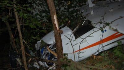 Dinwiddie County plane crash