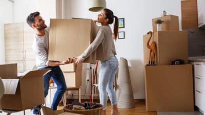 real estate packing box home relocation