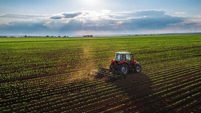teacher shortage tractor agriculture