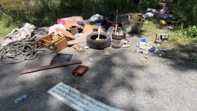 trash middle river augusta county