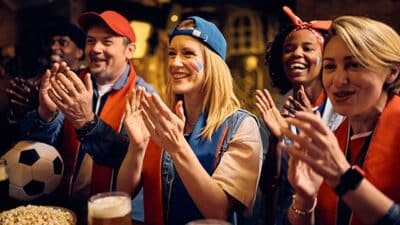 world cup businesses economic impact fans pub