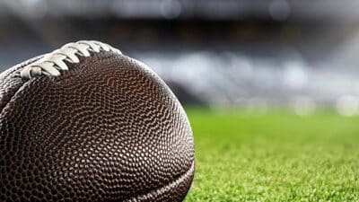 football on field