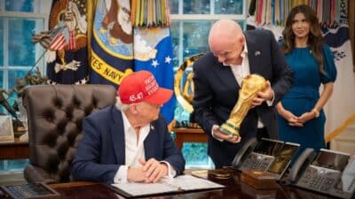 Donald Trump FIFA Peace Prize