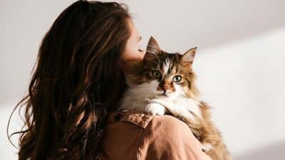 ESA cat emotional support animal mental health