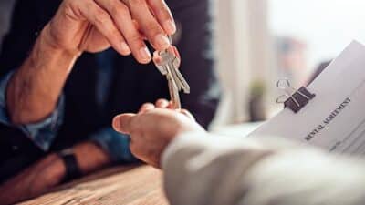 buying a rental property landlord house keys