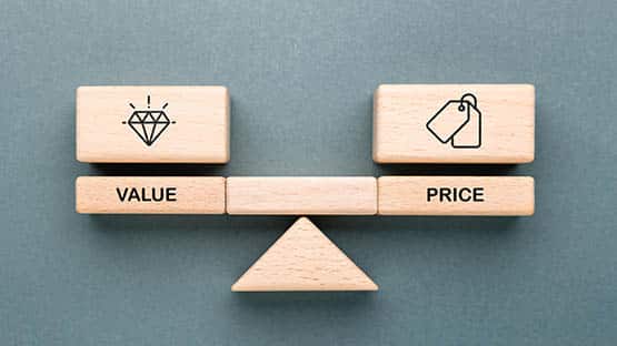 casino comparison value price