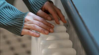 cast iron radiator warmth home