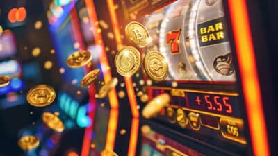 crypto casino bitcoin slot machine