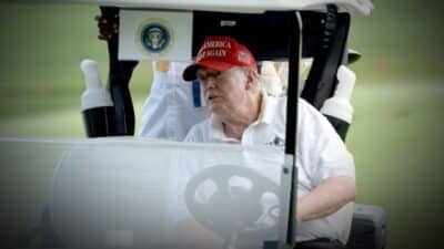 donald trump golf