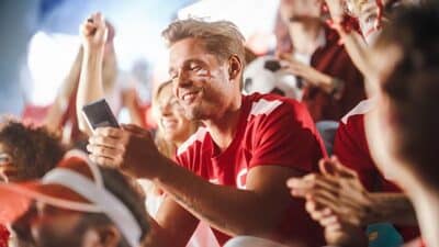 fan fans analyst score phone mobile