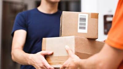 home delivery box package proxy service