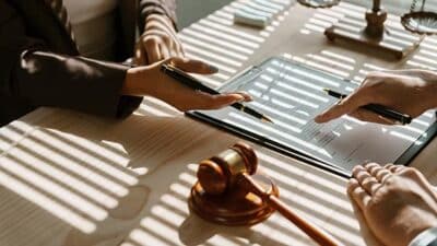 legal document lawyer explanation arbitration