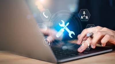 managed IT support computer business website