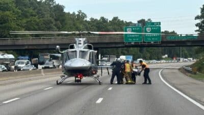 motorcycle accident
