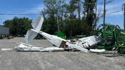 spotsylvania plane crash