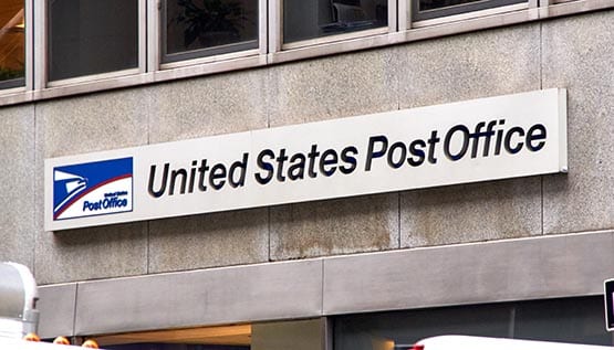 usps united states post office mail carrier mailbox