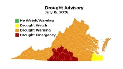 virginia drought update