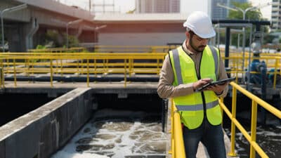 water wastewater treatment plant engineer