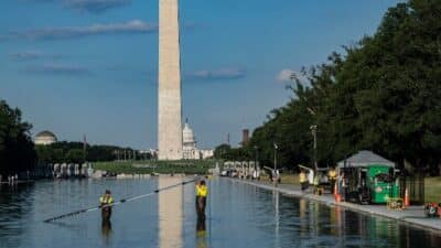 Lincoln Memorial Reflecting Pool