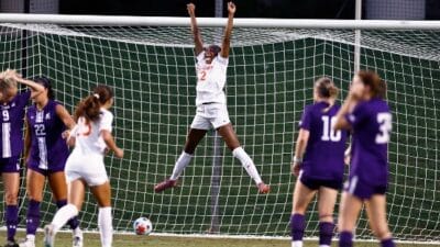UVA Soccer Aniyah Collier
