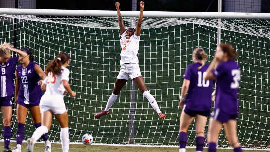 UVA Soccer Aniyah Collier