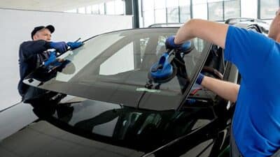 auto car windshield replacement service center