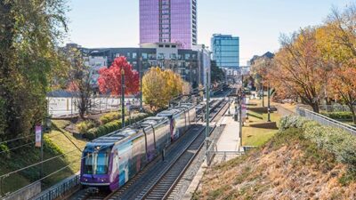 charlotte light rail public transportation