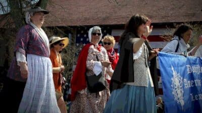 daughters of the american revolution