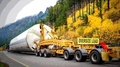oversize load