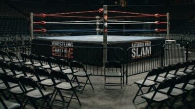 pro wrestling ring