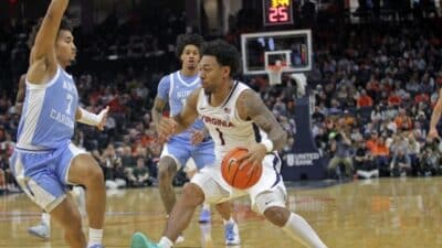 seth trimble unc basketball