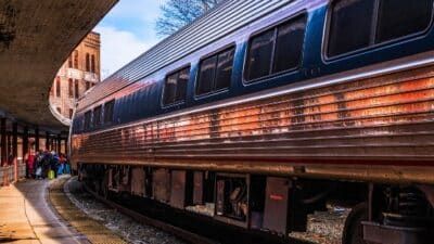 staunton amtrak station