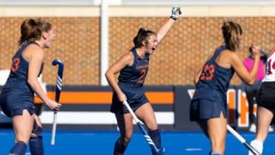 uva field hockey