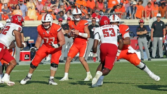 uva football beau pribula