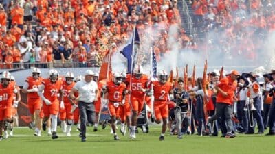uva football entrance