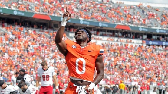 uva football xavier brown