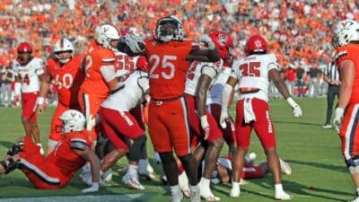 uva football xay davis
