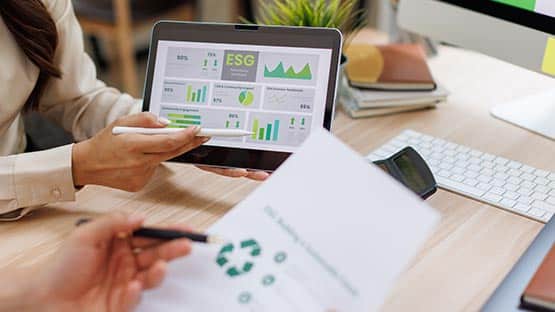 ESG environmental impact report greenwashing