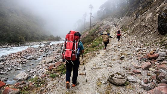 Great Himalaya Trail Kanchenjunga Himalaya Nepal trek