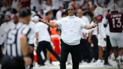 James Franklin Virginia Tech