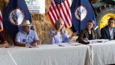 abigail spanberger cattle farmers
